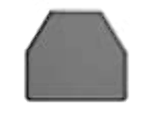 WeatherTech All-Purpose Mat - Multi-Use Mat for Everyday Living - 40" x 44" - Angled - Grey (APM4044G) - color: Grey, size: 3'4" x 3'8" (Rectangular)