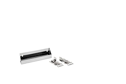 Rev-A-Shelf - 6541-10-52 - 10 in. Stainless Tip Out Sink Front Tray - size: 1.7" x 10" x 3"
