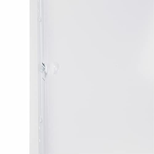 12" x 16" White Metal Access Panel, Service Shaft Door, Plumbing, Electricity Heating Alarm Wall for Drywall, Bathroom Services Hole Cover, Wall Covering - size: 12" x 16"
