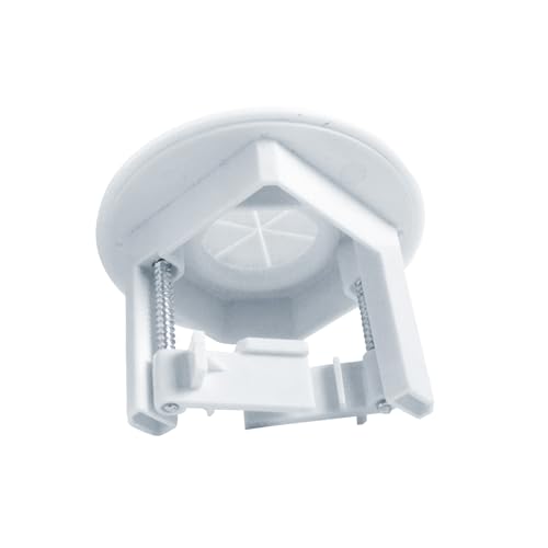 Construct Pro Speedy’Z Screw-in Cable Pass Through Port – White, 1.125" Inner Diameter, 2.5" Outer Diameter (2 Pack) - style: 2 Pack
