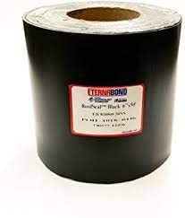 EternaBond RSB-6-50 RoofSeal Sealant Roof Repair Tape, Black (6" x 50', Black) - color: Black, size: 6" x 50'