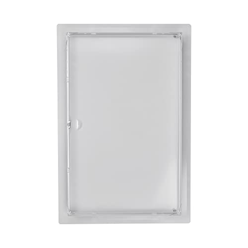 Vent Systems Access Panel for Drywall 10 x 16 Inch - Wall Hole Cover Plate - Metal Access Door with Handle - Plumbing Access Panel for Drywall - Service Shaft Crawl Space Door - Wall Access Panel - size: 10'' x 16''