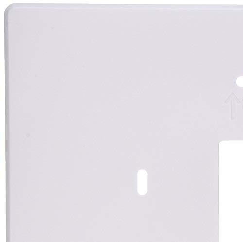 PRO1 IAQ T119 Thermostat Wall Plate, White