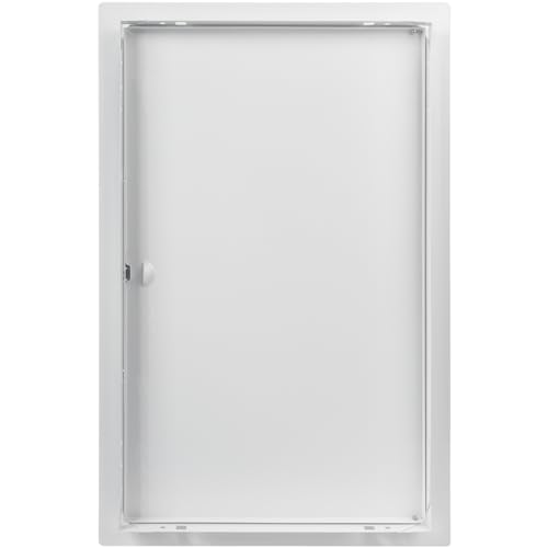 Vent Systems Access Panel for Drywall 12 x 20 Inch - Wall Hole Cover Plate - Metal Access Door with Handle - Plumbing Access Panel for Drywall - Service Shaft Crawl Space Door - Wall Access Panel - size: 12" x 20"