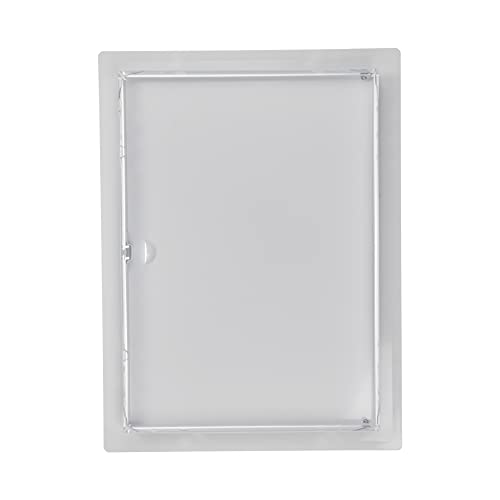 Vent Systems Access Panel for Drywall 10 x 14 Inch - Wall Hole Cover Plate - Metal Access Door with Handle - Plumbing Access Panel for Drywall - Service Shaft Crawl Space Door - Wall Access Panel - size: 10'' X 14''