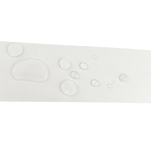 Multi-Purpose Duct Tape 2 Inch x 33 Yards, Heavy Duty, Waterproof, Great for Repairs, Packaging, Arts Crafts and DIY Projects (White) - color: White, size: 2 Inch
