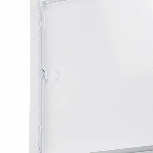 10" x 12" White Metal Access Panel, Service Shaft Door, Plumbing, Electricity Heating Alarm Wall for Drywall, Bathroom Services Hole Cover, Wall Covering - size: 10" X 12"