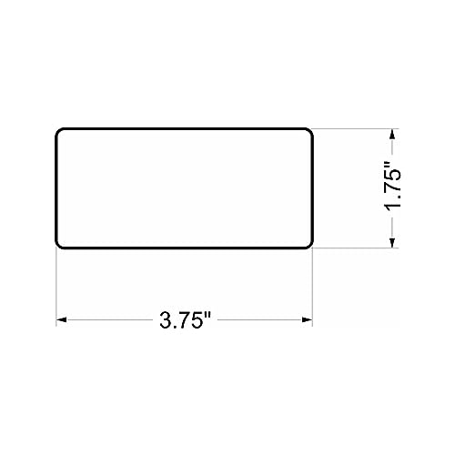 AUTUMN Dividers for Plastic Storage Hardware Cabinet, Designed to fit SYSMAX, Pack of 12 - size: Medium
