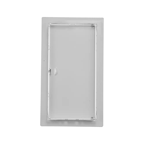 Vent Systems Access Panel for Drywall 6 x 12 Inch - Wall Hole Cover Plate - Metal Access Door with Handle - Plumbing Access Panel for Drywall - Service Shaft Crawl Space Door - Wall Access Panel - size: 6'' x 12''