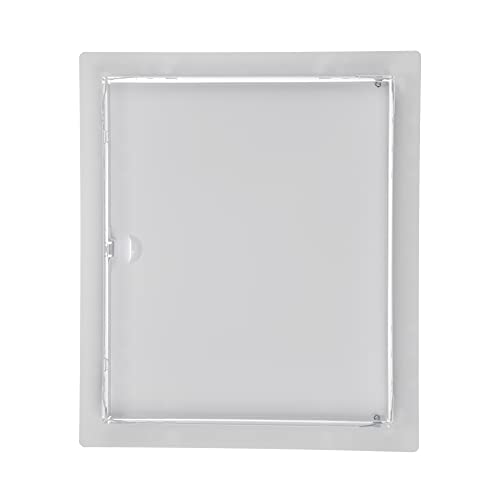 Vent Systems Access Panel for Drywall 10 x 12 Inch - Wall Hole Cover Plate - Metal Access Door with Handle - Plumbing Access Panel for Drywall - Service Shaft Crawl Space Door - Wall Access Panel - size: 10'' x 12''