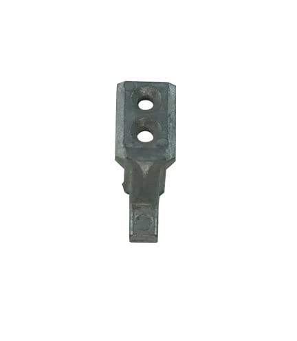 WRS 1-5/8" Pivot Bar – Die-Cast Pivot Bar Replacement – Tilt Window Sash Connector – Fixes Window that Won’t Tilt or Stay Balanced – Compatible with Caradco Windows (Zinc) - color: 1-5/8" Pivot Bar - Die Cast