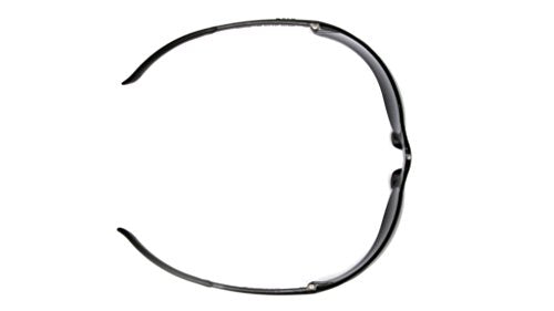 Pyramex S2520R25 Ztek Safety Glasses 2.5 Bifocal Reader Gray Lens Gray Frame ANSI Z87+ - color: Gray 2.5 Diopter Lens/ Gray Lens