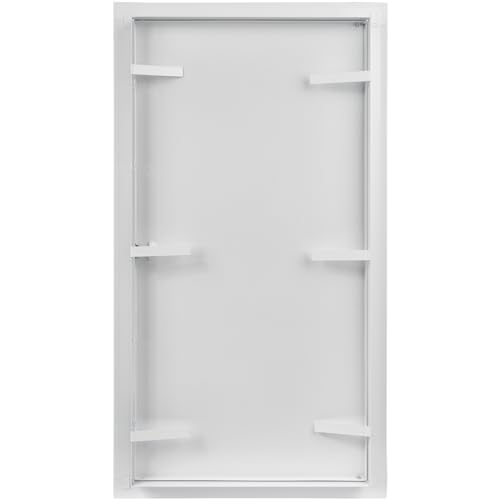 Vent Systems Access Panel for Drywall 12 x 24 Inch - Wall Hole Cover Plate - Metal Access Door with Handle - Plumbing Access Panel for Drywall - Service Shaft Crawl Space Door - Wall Access Panel - size: 12" X 24"