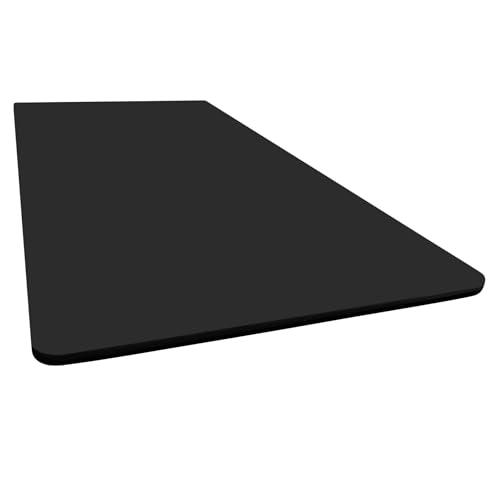 Work Bench Mat 36x12, 5mm Double Thickness Non-Slip Cleaning Mat Black