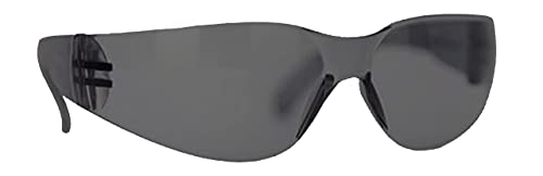 BISON LIFE Clear Safety Glasses – ANSI Z87.1 Scratch & Impact Resistant Wrap Around Eye Protection Goggles for Men & Women - color: 4 Colors
