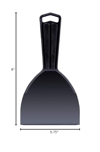 Warner 4" Plastic Flex Putty Knife, 905 - size: 1 Count (Pack of 1)