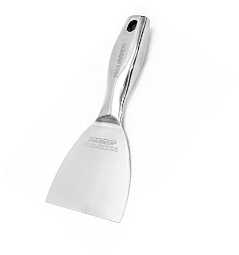 Warner 4" Pro Flex Stainless Steel Rust-Free Joint Knife 95124A - size: 4 Inch