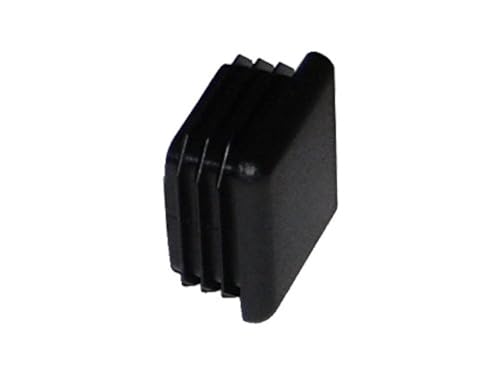 #1202 Fits 7/8" Square Thick Legs. Floor Protector Glides 4-Pack - size: #1202-4 7/8"sq Outside Leg Black Glide