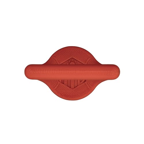 Heavy Duty Trimmer Attachment Hanger 4 Pack – Red – Wall Mount Hooks for Garage & Shed – Fits Ryobi, Toro, Homelite, Troy-Bilt, Badger, Masterforce Weed Eater, String Trimmer, Blower, Edger Tools - color: Red