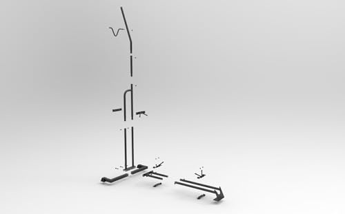 PHUNAYA Bike Stand,Vertical Bike Rack For Indoor Bike Storage,Upright Bicycle Stand Floor. (StyleA-1pack) - style: StyleA-1pack