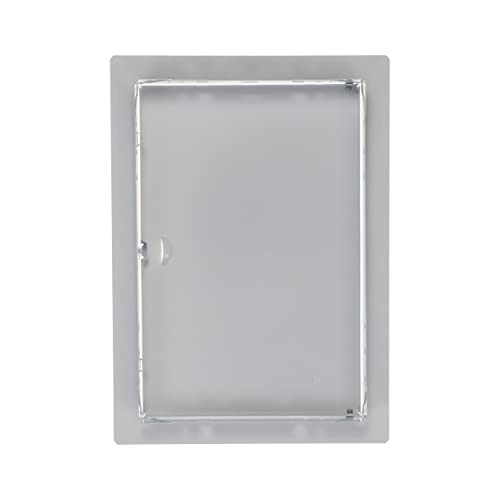 Vent Systems Access Panel for Drywall 8 x 12 Inch - Wall Hole Cover Plate - Metal Access Door with Handle - Plumbing Access Panel for Drywall - Service Shaft Crawl Space Door - Wall Access Panel - size: 8'' X 12''