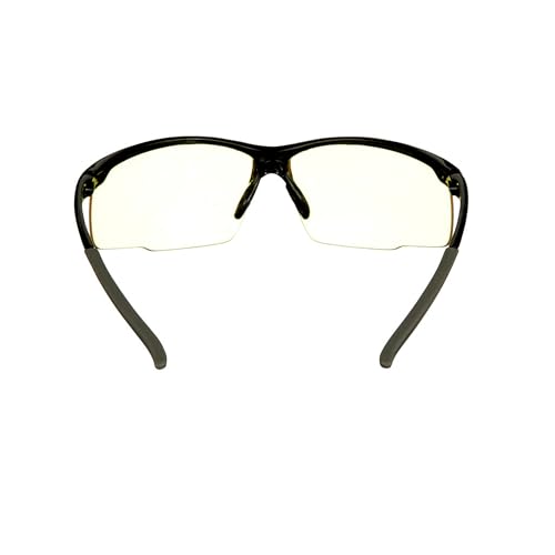 3M Performance Eyewear, Multi-Purpose Design - color: Amber, size: One Size (Pack of 4)