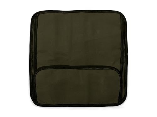 Under NY Sky Tool Roll Organizer, Heavy-Duty Wrench Bag, Portable Hand Tool Pouch for Mechanics, Electricians, and Hand Tools - color: 14 Slots Green