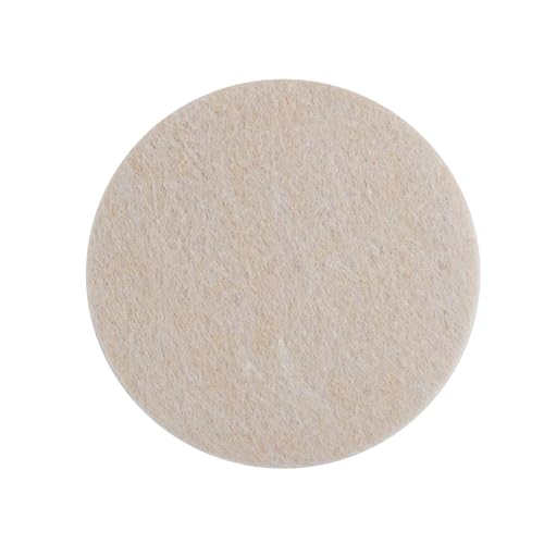 Super Sliders 3 1/2" Round Reusable Furniture Sliders or Movers for Hardwood to Move Mid-Sized Items, Beige (4 Pack) - size: 3-1/2 Inch
