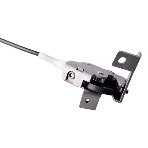 Door Upper Latch with Cable compatible for Ford F150 1997-2003 F250 1997-1999 Extended cab rear left door replacement latch 6L3Z18264A27A - size: F150 97-03 Rear left Upper