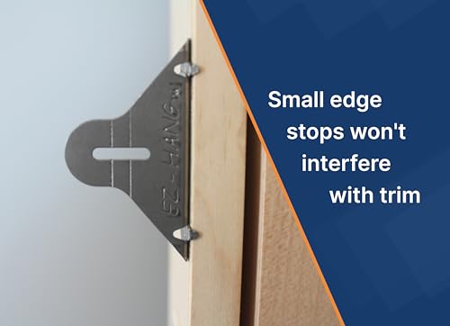 Premium Door Installation Kit - Strongest Door Installation on The Market. Includes 11 Brackets and All Screws