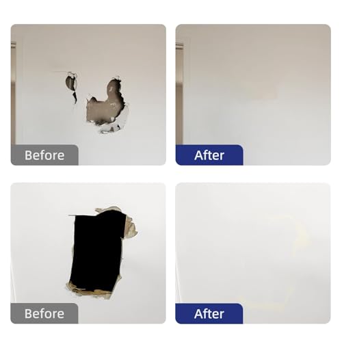 Drywall Repair Kit,Drywall Repair Panel 20” x20“,Drywall Patch Kit for Large Hole,Sheetrock Repair Kit,Wall Surface Large Hole Fill Quick and Easy Solution - style: 20" Professional Kit