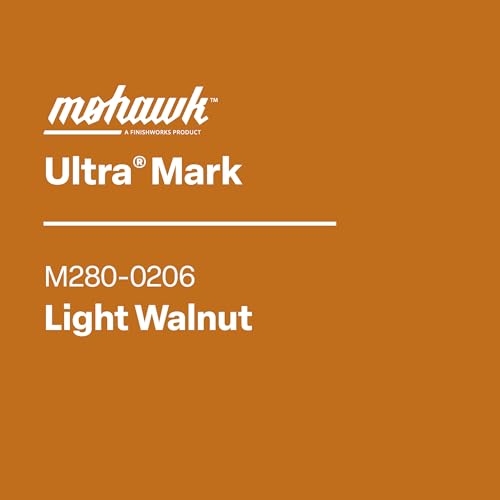 Mohawk Ultra Mark Wood Stain Touch Up Marker, Light Walnut, M280-0206, 1 Count - color: Light Walnut