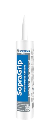 SopraGrip Adhesive – Multi-Purpose Moisture-Cure Universal Construction Adhesive, Waterproof Bond for Roofing, Masonry, Wood, Metal, and Foam