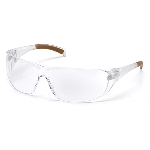 Carhartt Mens Billings - color: Clear Lens/ Clear Frame, size: One Size