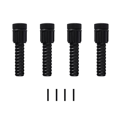 Leg Levelers Fit for Outdoor Camping Stove Explorer Stoves Expedition Stoves,For round stove legs with a diameter of 1.25 IN.Adjusts Legs Up to 3in on Uneven Ground, for 1.18-inch(ID) legs