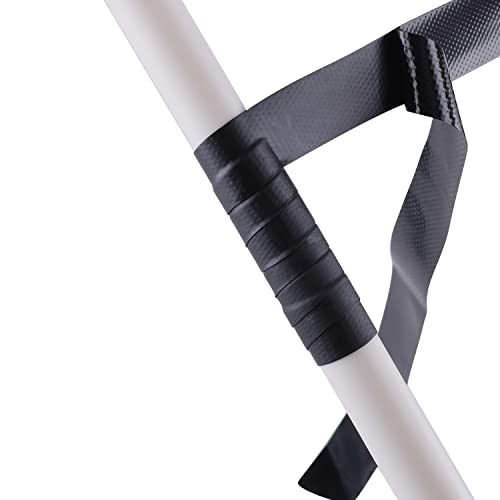 Lichamp 6-Pack Seal Self Fusing Rubber Tape for Electric Cable Splicing and Pipe Water Leak Repair, 1-inch x 10-feet x 6 Rolls
