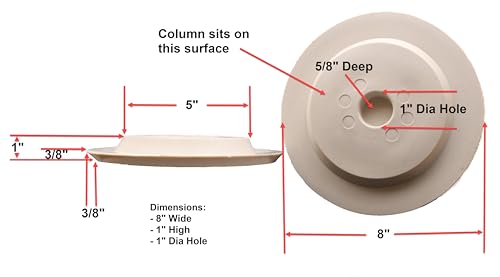 4-ct Machinery Moving Sliders, Wheeless, Compare to Heavy Equipment Machine Moving Dolly, Skates, Rollers (Multi-Directional)