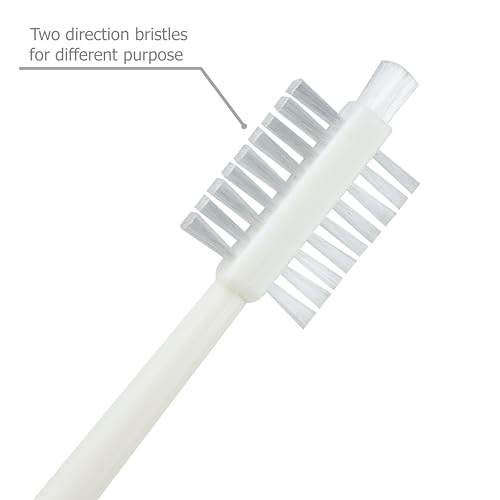 EIKS 10 Pack Juicer Cleaning Brushes for Cleaning Bottle Glassware Edge Corner Bottom, Also Suitable for Tile Lines Window Track Sink