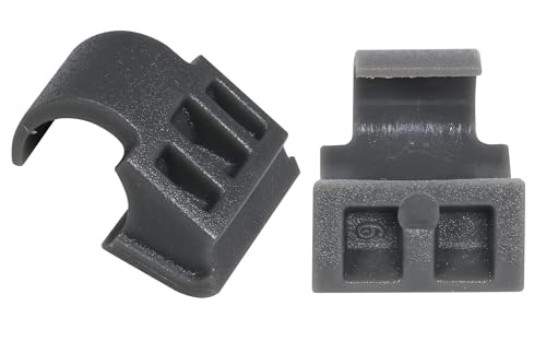 E.H.C. 86 Degree Restriction Clips for Most Major Brand Face Frame Hinges. Limit’s The Hinge to 86 Degrees Allowing Cabinet Door to Stop. 4 Restriction Clips per Bag No More Bang