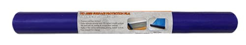 ROLLINGDOG Floor Protection Film - 20 inch x 100 ft Floor Protector for Protecting Hardwood Tile Floors from dust,Stain,Water etc