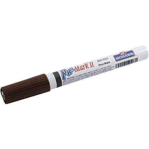 MOHAWK M267-0224 Pro-Mark?„¢ Touch-Up Marker, Plum Black Home & Garden Improvement