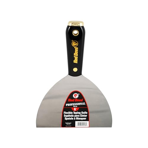 Red Devil 4218 6" Flex Taping Knife - size: 6 Inch