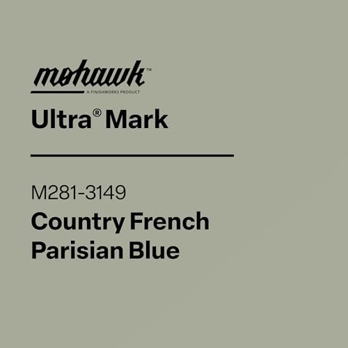 Mohawk Ultra Mark Wood Stain Touch Up Marker, Country French Parisian Blue, M281-3149, 1 Count - color: Country French Parisian Blue