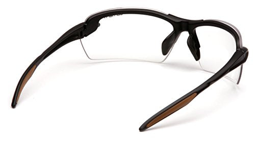 Carhartt unisex-adult Spokane - color: Clear Lens/ Black Frame
