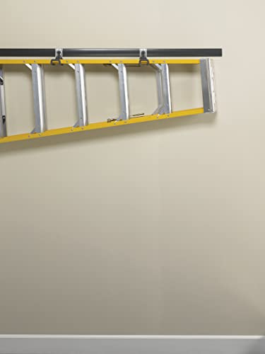 Rubbermaid FastTrack Ladder Hook Garage Wall/Ladder Hanger Wall Mount and Heavy Duty Organization for Home/Garage/Wall/Shed