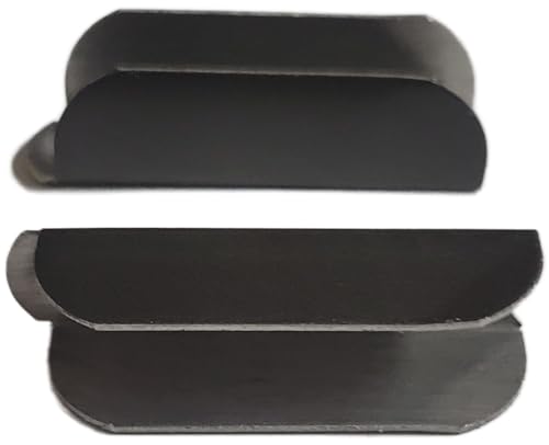 Window Screen Hangers - White, Bronze, Tan, Mill/Silver (20 Pack) (Bronze) - color: Bronze