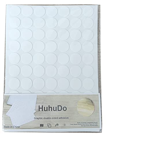 Clear Sticky Tack Adhesive Poster Tacky Putty Removable Round Putty Double-Sided Round No Traces Adhesive Sticke for Festival Decoration (350)