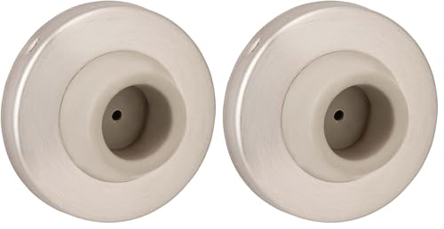 SCHLAGE Ives by Schlage 407 1/2 B15 Wall Bumper/Stop (Pack of 2) - size: 1 Count (Pack of 2)