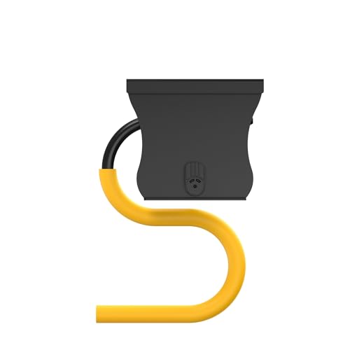 DEWALT Tool Organizer, Long Handled Tool Hook, for Rakes and Brooms, DEWALT Workshop Storage System Compatible (DWST82808) - style: Long Handle Tool Hook