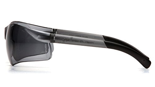 Pyramex Mini Ztek Safety Glasses - color: Gray Frame/Gray Lens, style: Mini Ztek